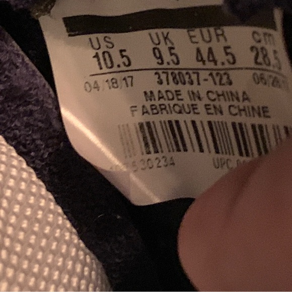 Jordan 11 Retro UNC Win Like 82 - Size 10.5 - Ships Fast ! - Picture 5 of 11